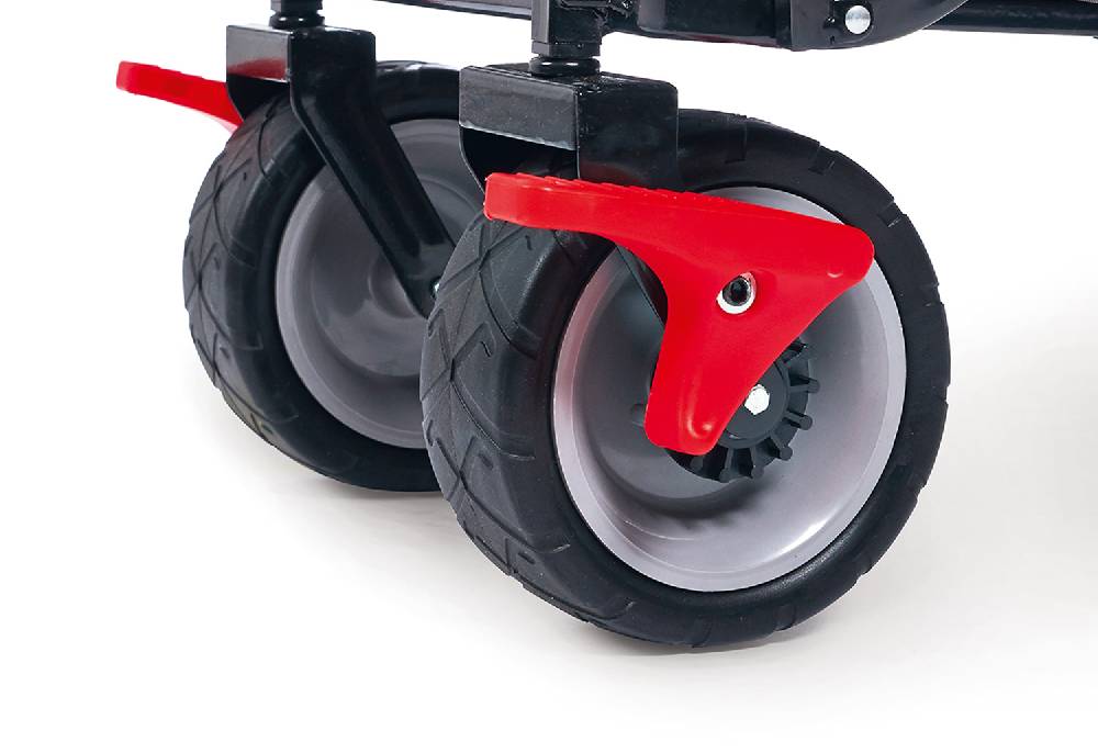 Pinolino Klappbollerwagen 'Paxi dlx Comfort' mit Bremse, marineblau Super Rabatt