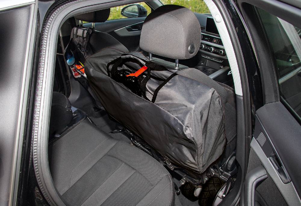 Pinolino Klappbollerwagen 'Paxi dlx Comfort' mit Bremse, marineblau Super Rabatt