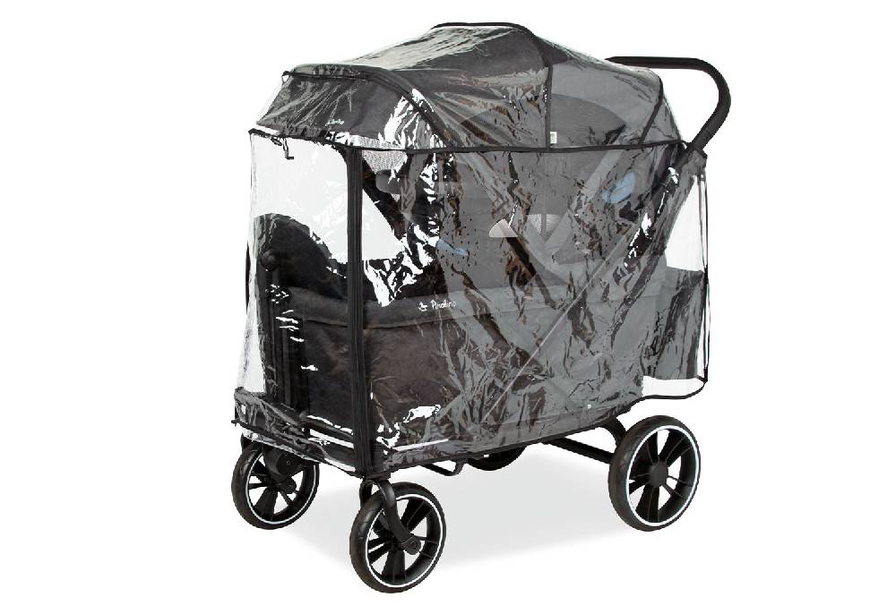 Pinolino Klappbollerwagen 'Cruiser Premium', inkl. Zubehör Clearance-Verkauf