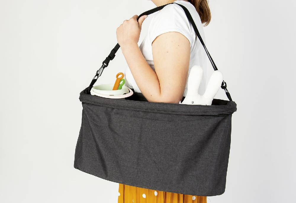 Pinolino Tasche für Klappbollerwagen 'Cruiser' Black Friday Preise