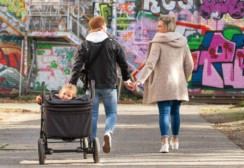 Pinolino Sitz für Klappbollerwagen 'Cruiser' zollfrei