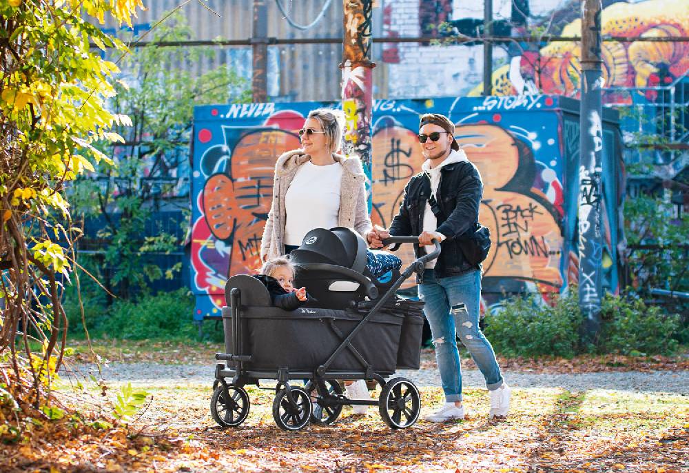 Pinolino Sitz für Klappbollerwagen 'Cruiser' zollfrei