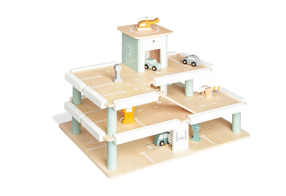 Pinolino Parkhaus 'Kurt' mit Zubehör Outlet