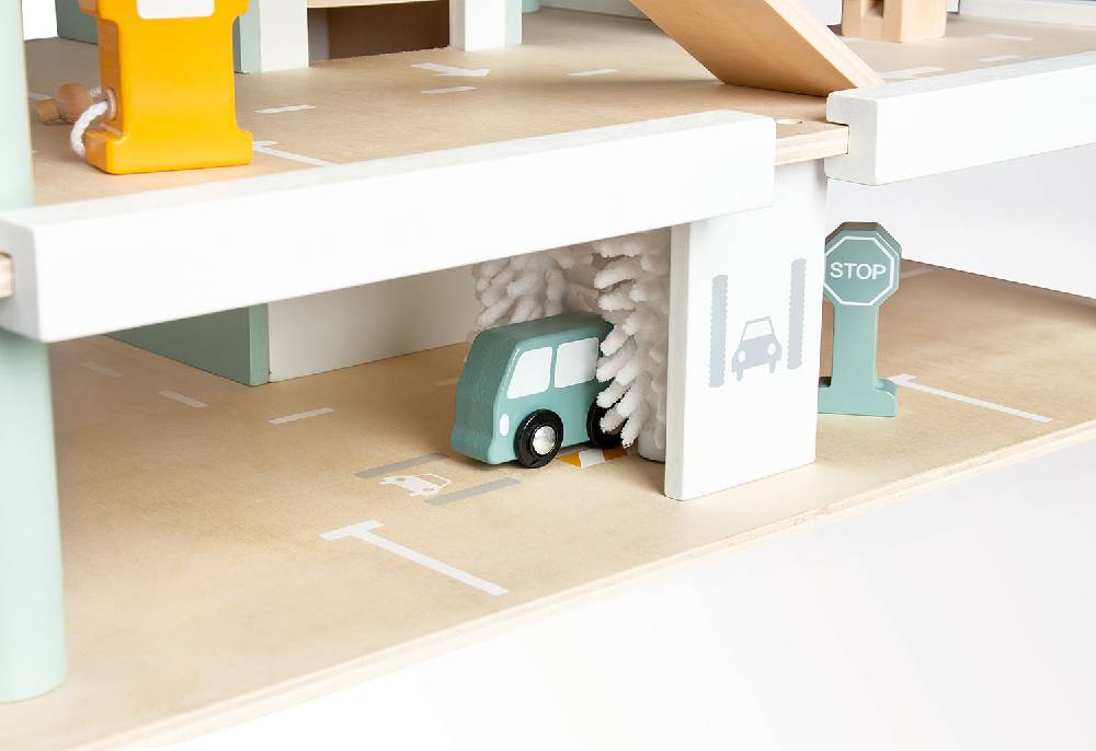 Pinolino Parkhaus 'Kurt' mit Zubehör Outlet