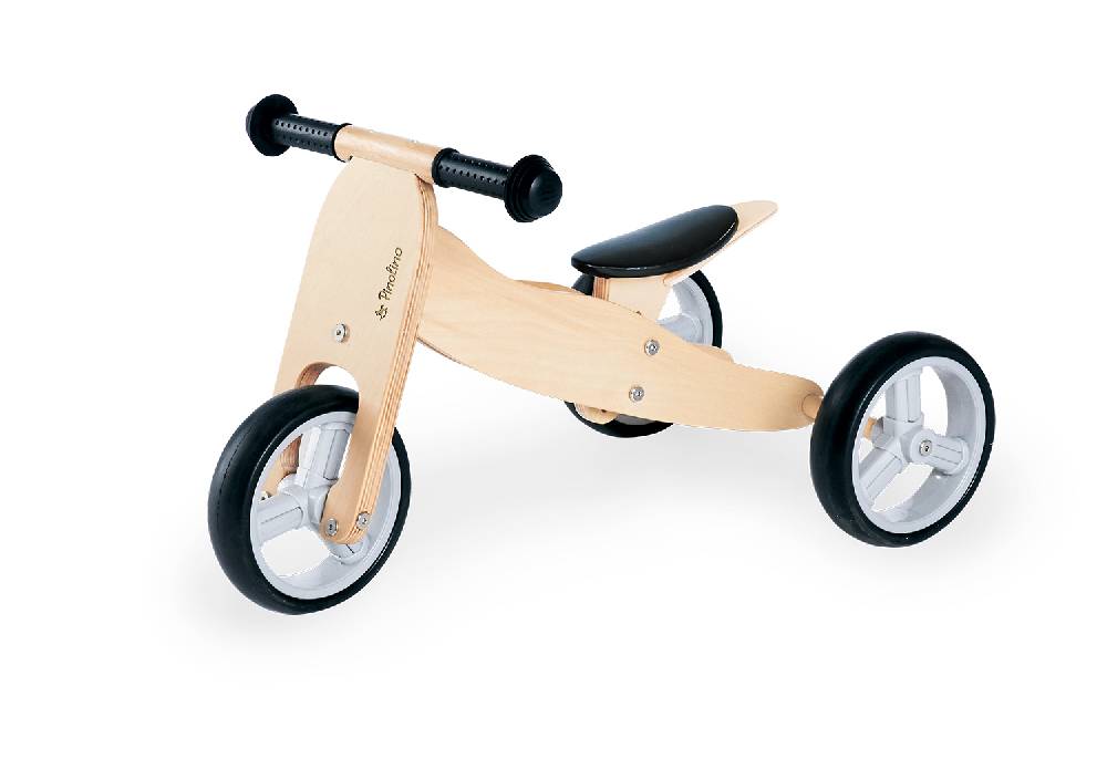 Pinolino Mini-Laufdreirad 'Charlie', natur Auslauf