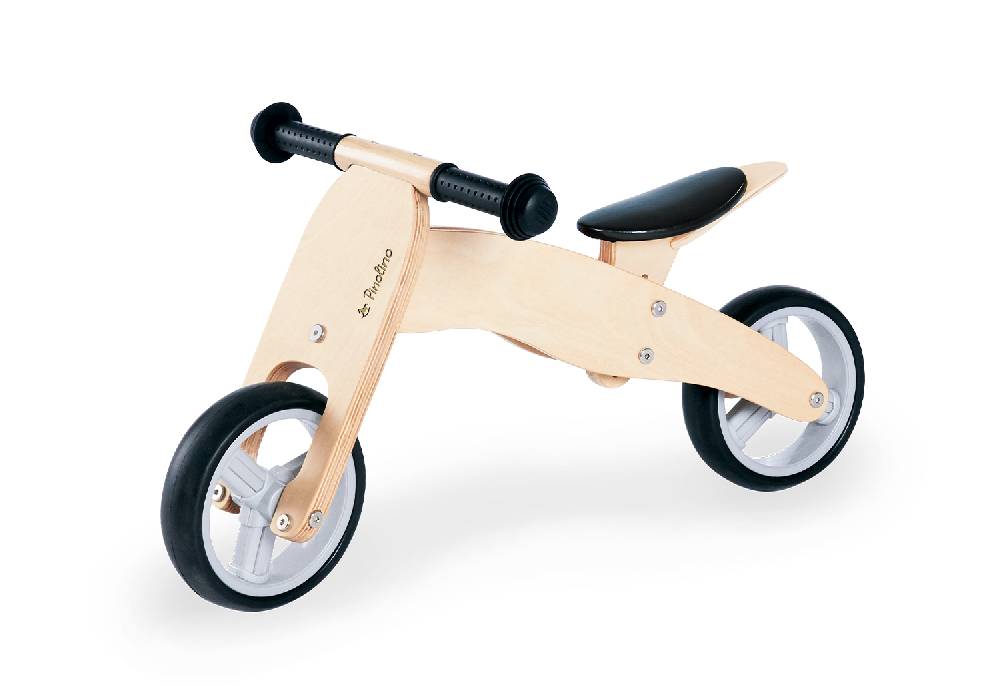 Pinolino Mini-Laufdreirad 'Charlie', natur Auslauf