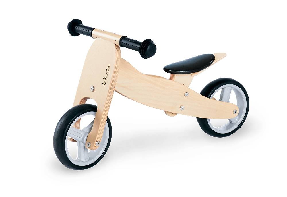 Pinolino Mini-Laufdreirad 'Charlie', natur Auslauf