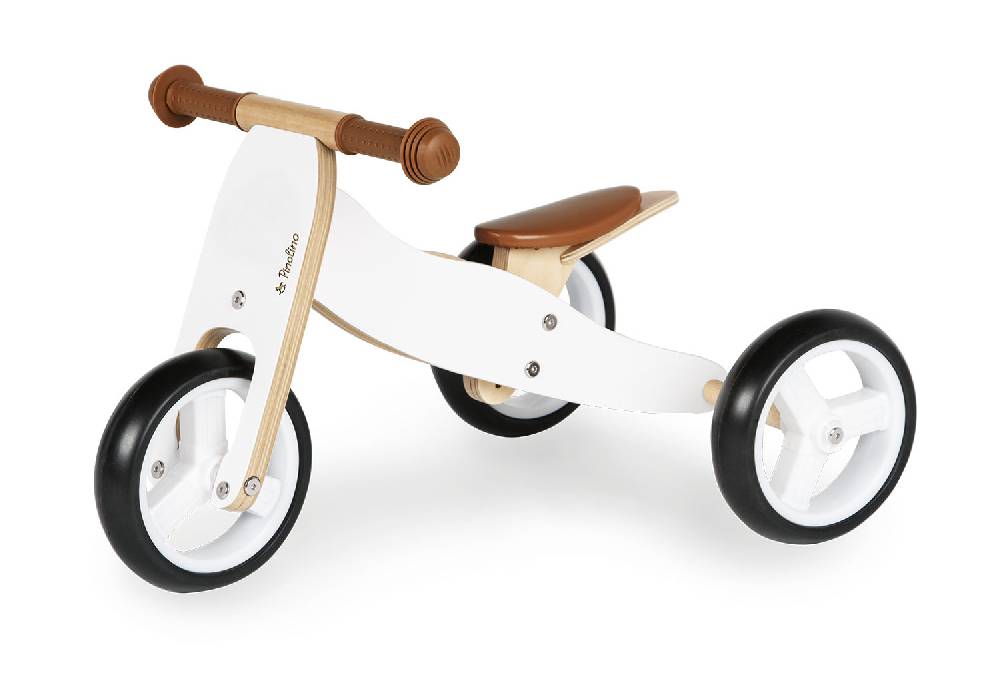 Pinolino Mini-Laufdreirad 'Charlie', weiß/natur Verkauf