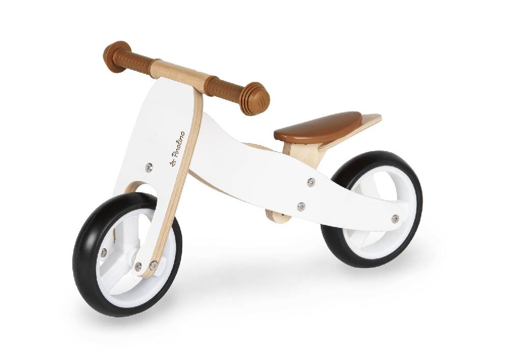 Pinolino Mini-Laufdreirad 'Charlie', weiß/natur Verkauf