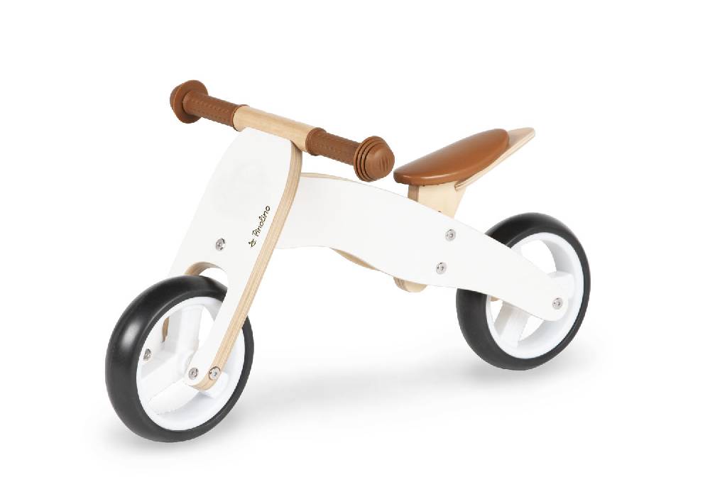 Pinolino Mini-Laufdreirad 'Charlie', weiß/natur Verkauf