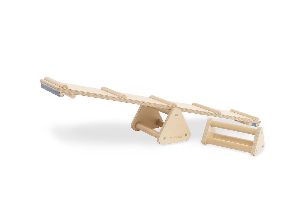 Pinolino Balancewippe und Balken 'Kari', 3-tlg Kostenloser Versand