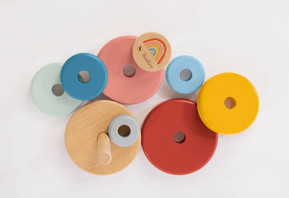 Pinolino Stapelturm 'Ruby' Sonderangebot