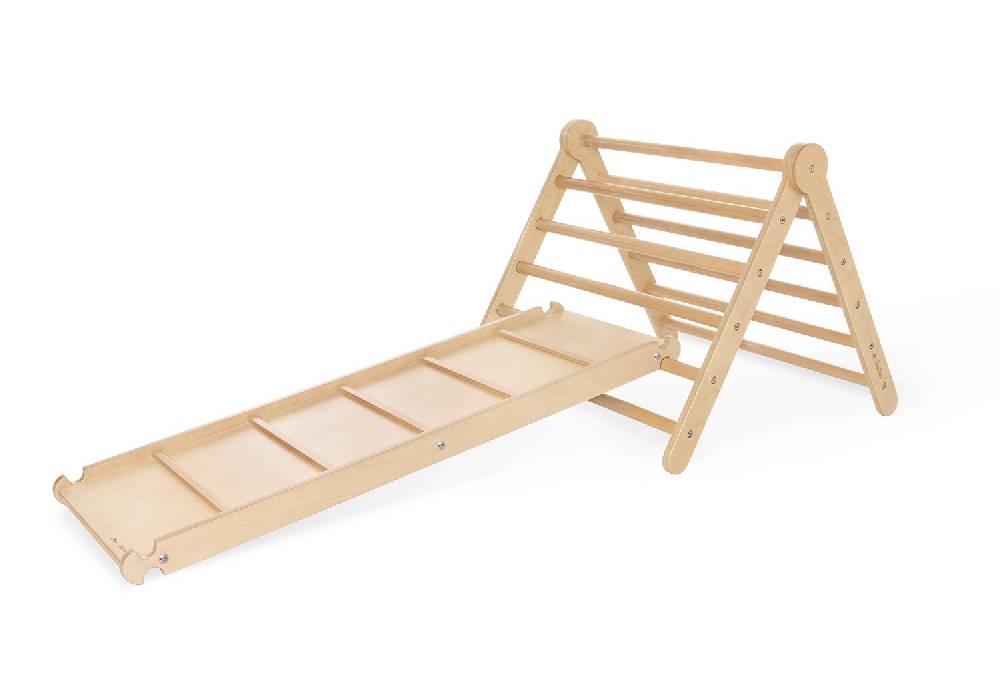 Pinolino Kletterset 'Kari' mit Dreieck und Brett, 2-tlg Versandkostenfrei