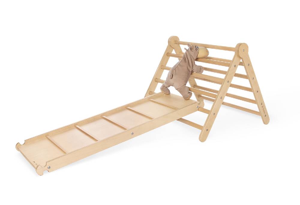 Pinolino Kletterset 'Kari' mit Dreieck und Brett, 2-tlg Versandkostenfrei