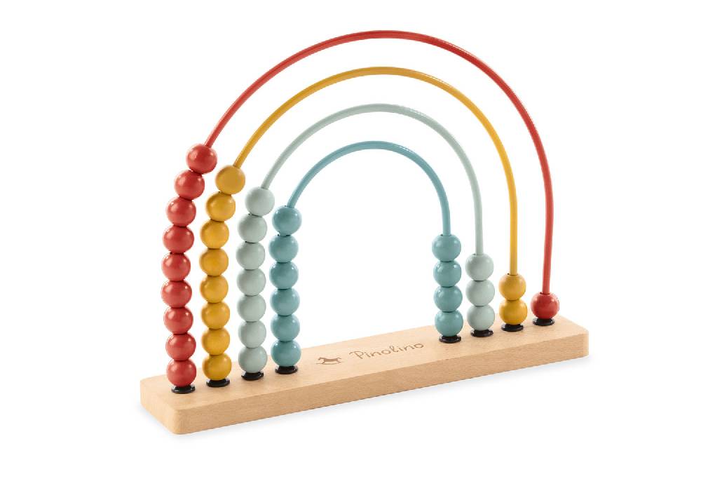 Pinolino Abakus-Regenbogen 'Ruby' Flash Sale
