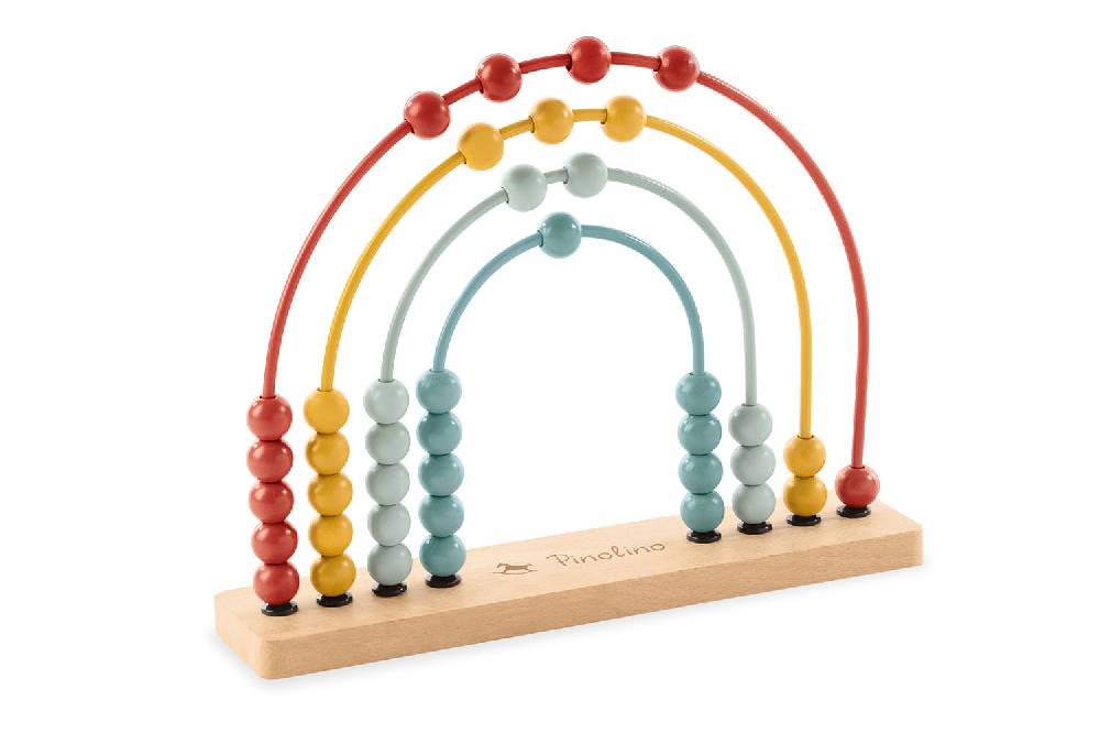 Pinolino Abakus-Regenbogen 'Ruby' Flash Sale