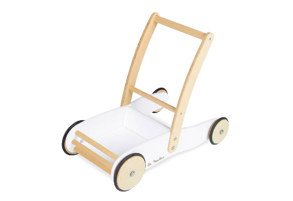 Pinolino Lauflernwagen 'Uli', weiß Online Shopping