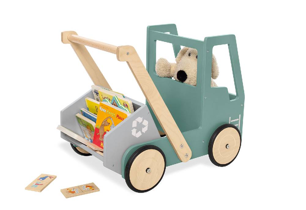 Pinolino Lauflernwagen 'Kipplaster Fred', grün Exklusivangebot
