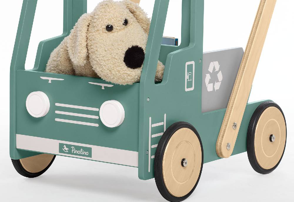 Pinolino Lauflernwagen 'Kipplaster Fred', grün Exklusivangebot