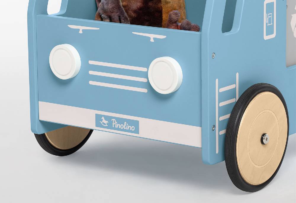 Pinolino Lauflernwagen 'Kipplaster Fred', blau Saisonschlussverkauf