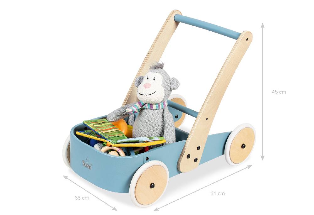 Pinolino Lauflernwagen 'Fiete', blau Cyber Monday