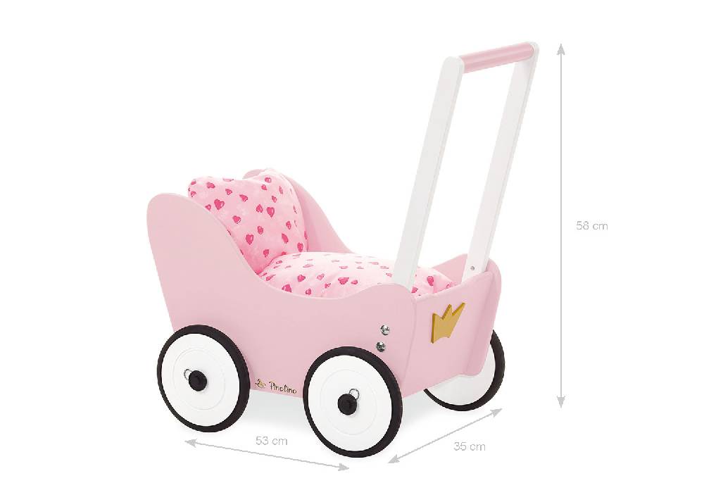 Pinolino Puppenwagen 'Prinzessin Lea' Jubiläumsangebot