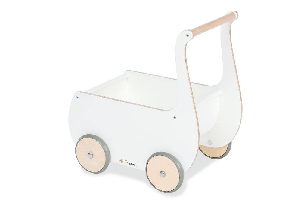 Pinolino Puppenwagen 'Mette', weiß Top Angebot