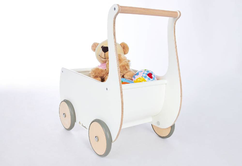 Pinolino Puppenwagen 'Mette', weiß Top Angebot