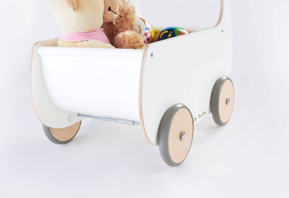 Pinolino Puppenwagen 'Mette', weiß Top Angebot