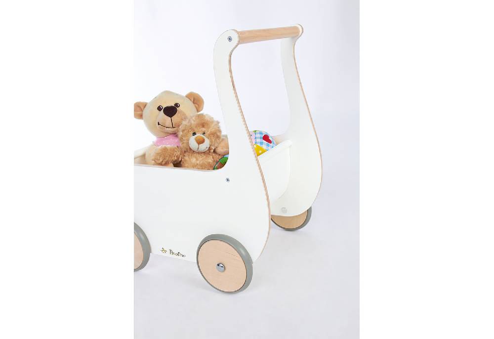 Pinolino Puppenwagen 'Mette', weiß Top Angebot