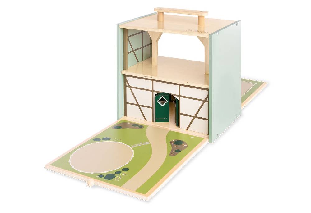 Pinolino Spielwelt 'Reiterhof Lise' mit Zubehör Blitzangebot