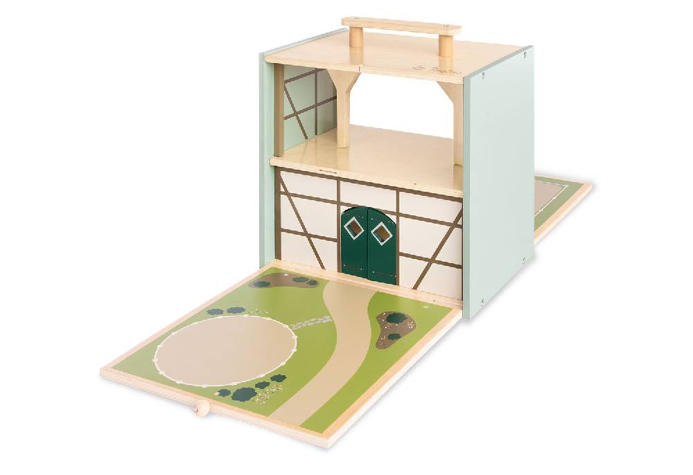 Pinolino Spielwelt 'Reiterhof Lise' mit Zubehör Blitzangebot
