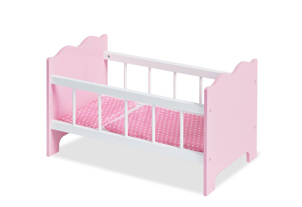 Pinolino Puppenbett 'Jasmin', 4-tlg Räumungsverkauf