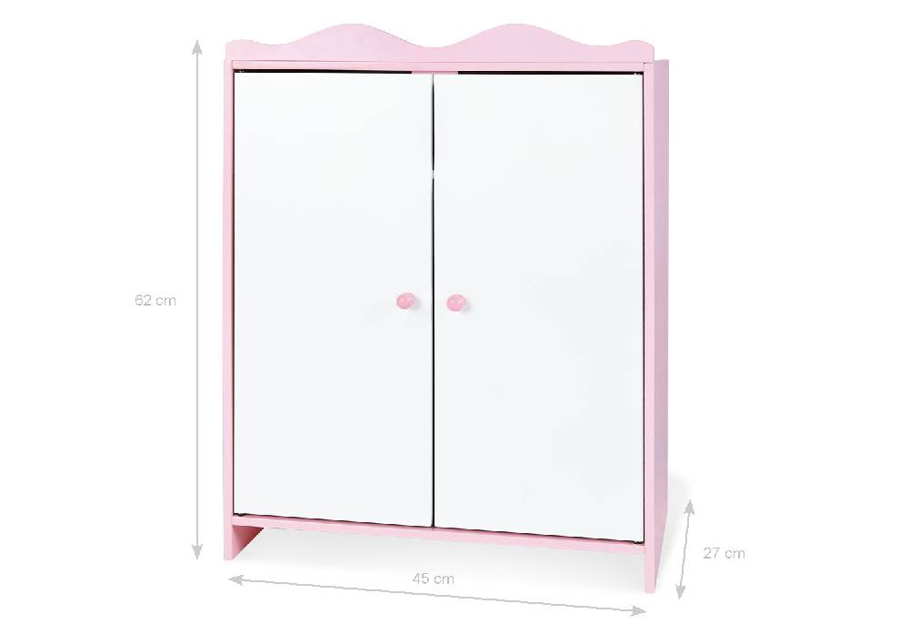 Pinolino Puppenschrank 'Jasmin', 4-tlg Kauf eins, bekomm eins gratis