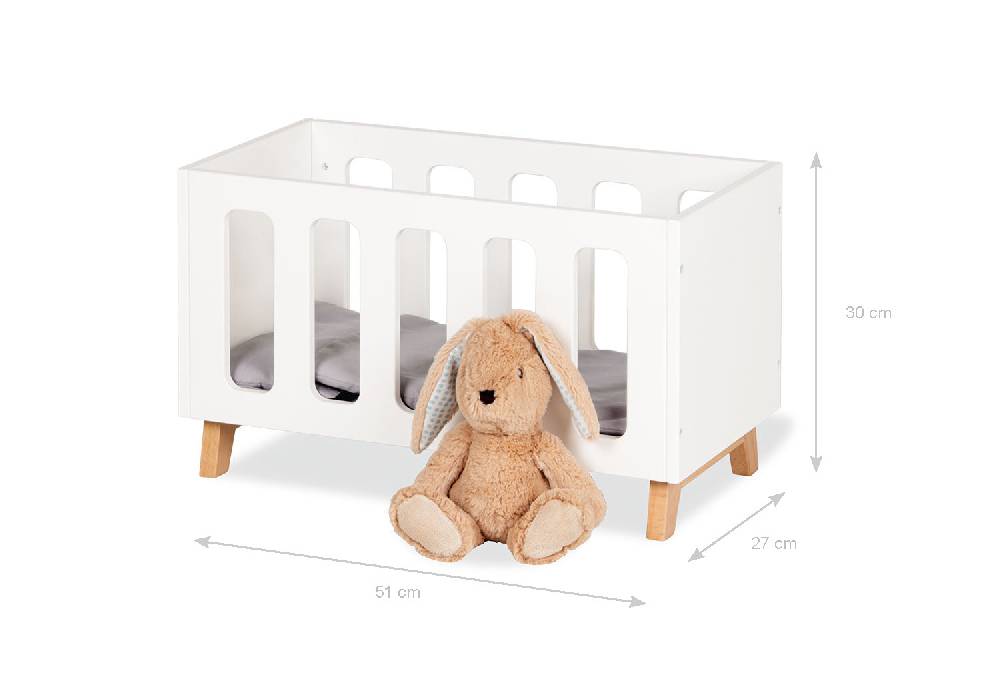 Pinolino Puppenbett 'Marit', 4-tlg Sonderangebote