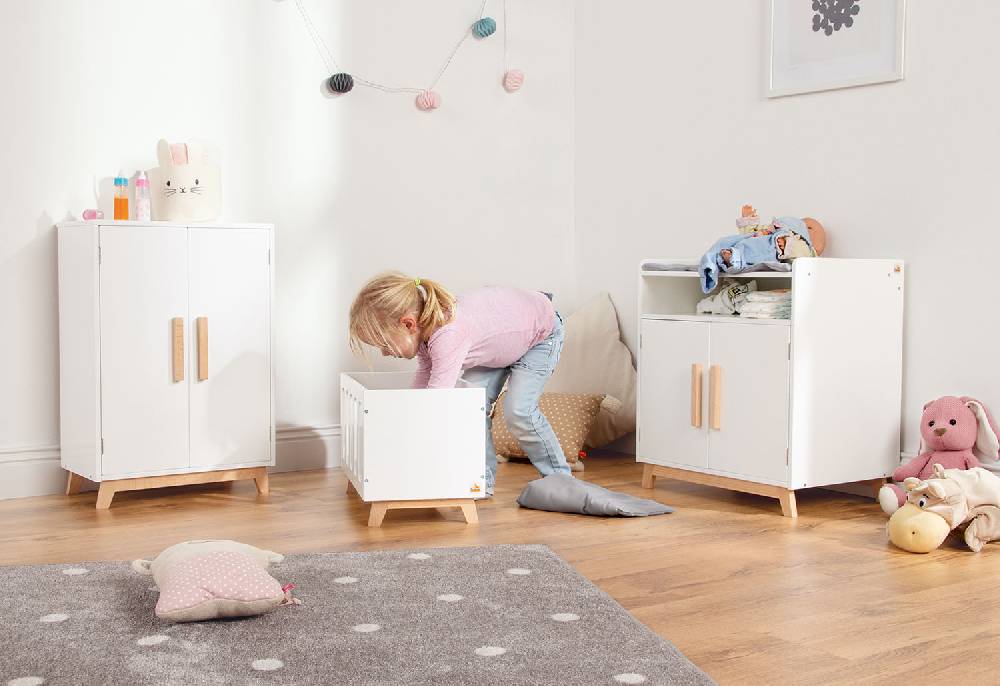 Pinolino Puppenbett 'Marit', 4-tlg Sonderangebote