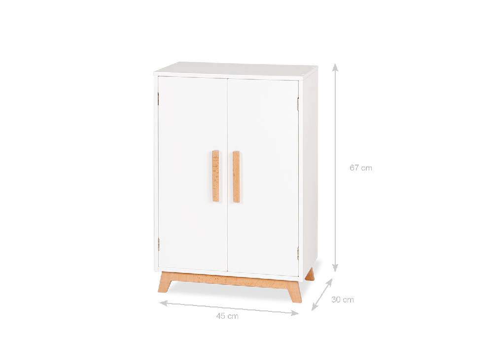 Pinolino Puppenschrank 'Marit', 4-tlg VIP-Rabatte