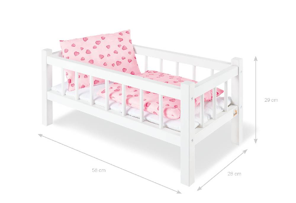Pinolino Puppenbett 'Annika' Tiefpreis