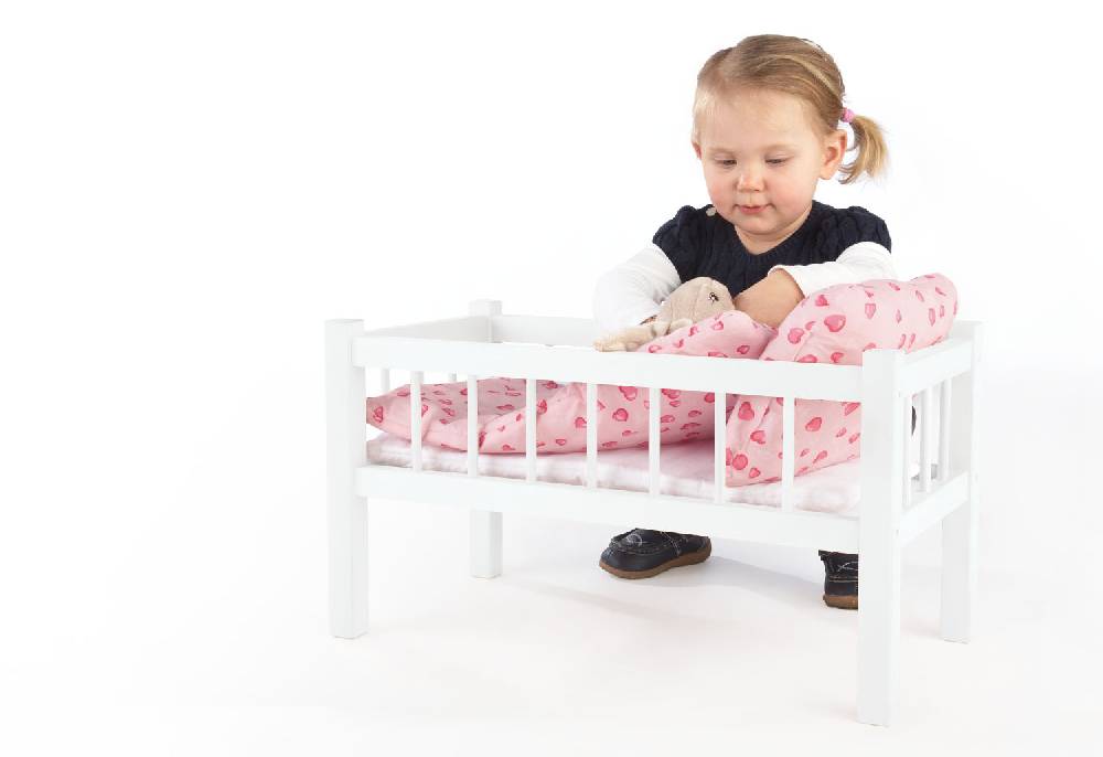 Pinolino Puppenbett 'Annika' Tiefpreis