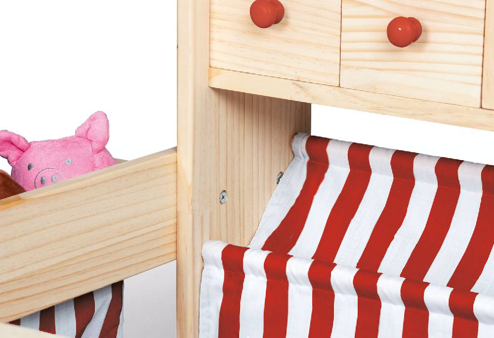 Pinolino Marktstand 'Lucy', rot Super Sparpreis
