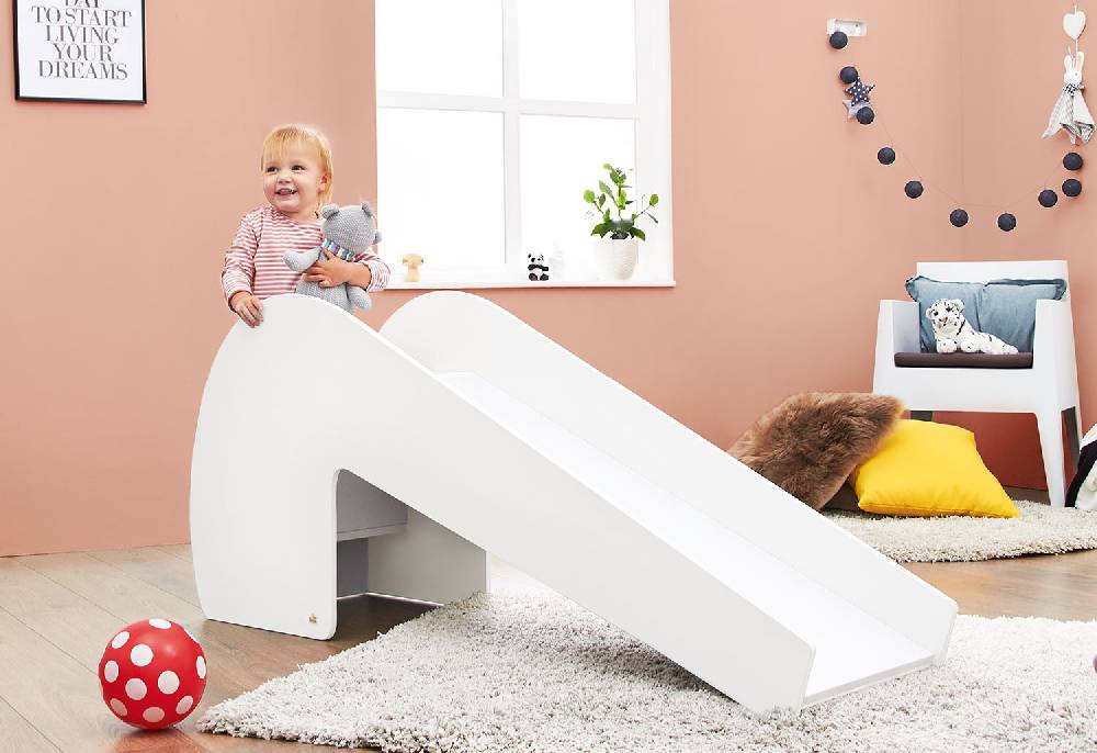 Pinolino Indoor-Rutsche 'Lotta', weiß Bis zu 65% Rabatt