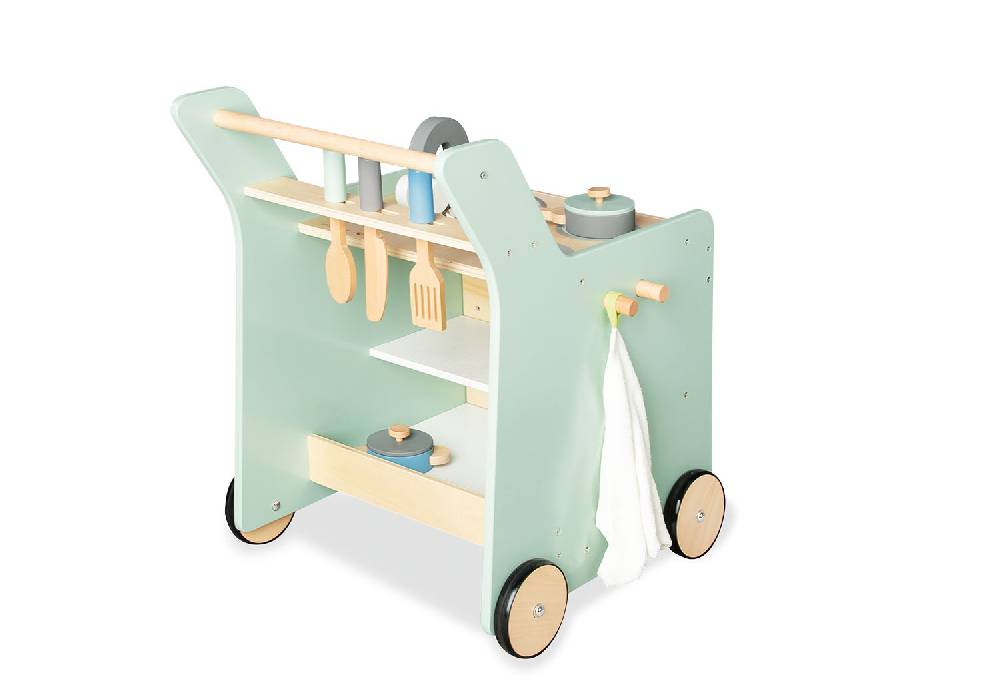 Pinolino Kinderküche 'Kalle', grün Vierteljährliche Förderung