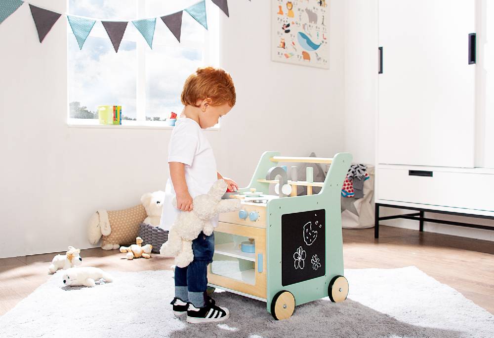 Pinolino Kinderküche 'Kalle', grün Vierteljährliche Förderung