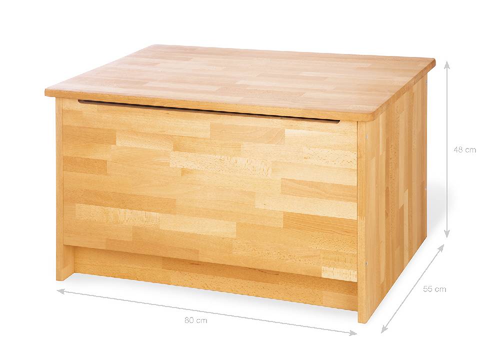 Pinolino Truhe, Buche geölt Riesige Rabatte