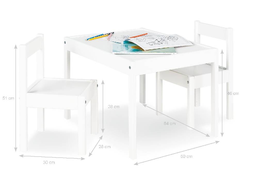Pinolino Kindersitzgruppe 'Sina', 3-tlg Kostenloser Versand international