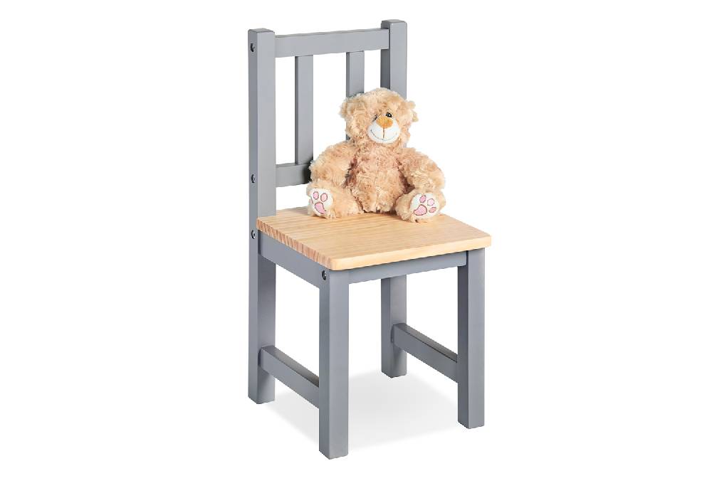 Pinolino Kindersitzgruppe 'Fenna', grau/natur, 3-tlg Black Friday Preise