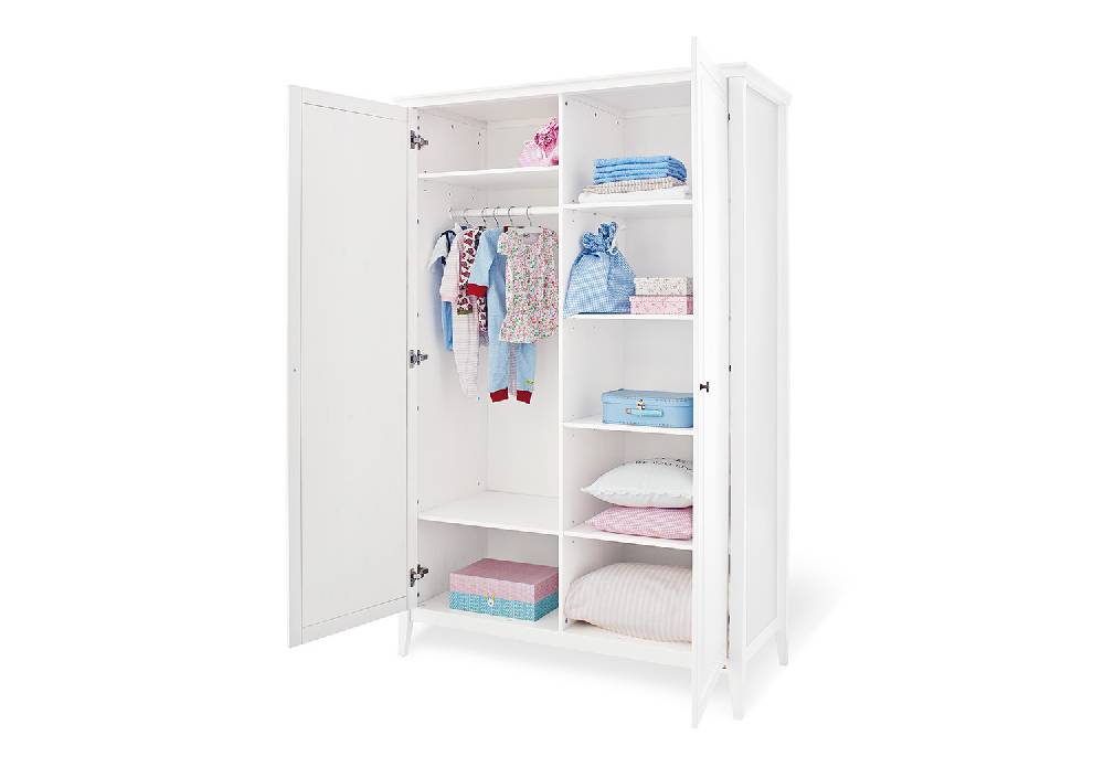 Pinolino Kleiderschrank 'Smilla' - 2. Wahl Hotsell