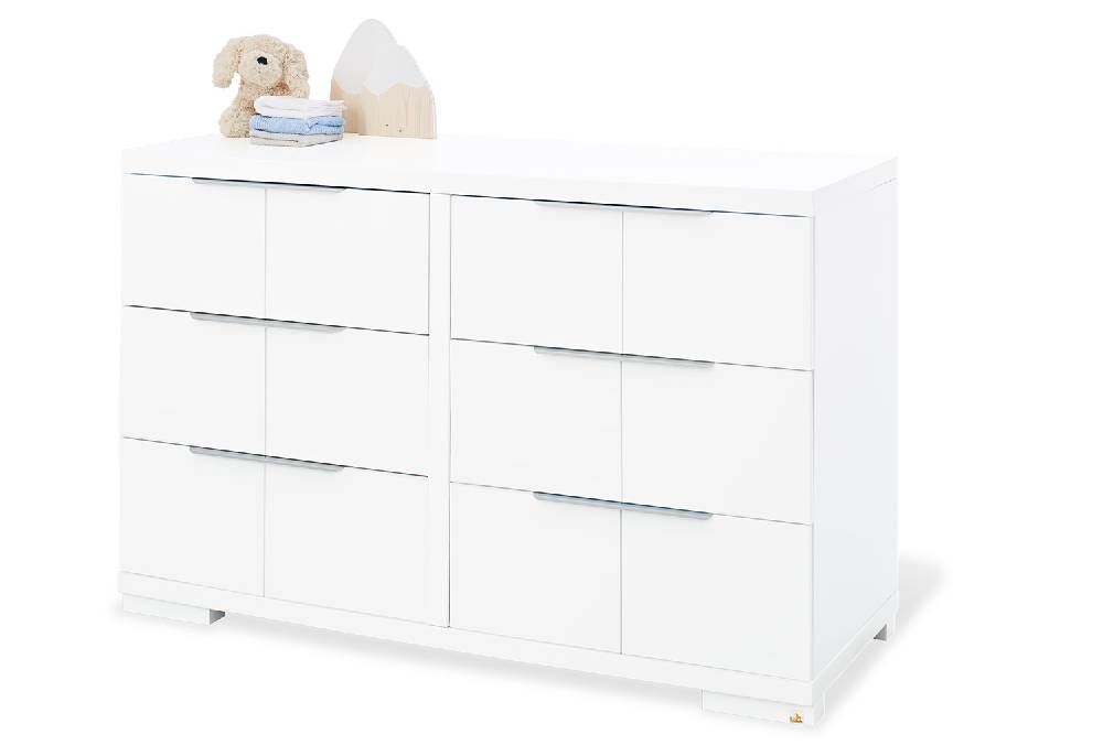 Pinolino Wickelkommode 'Polar' extrabreit - Auslaufartikel Preisnachlass