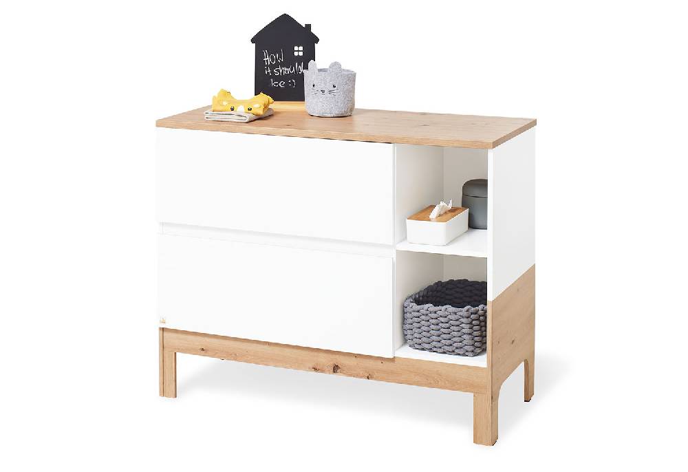Pinolino Wickelkommode 'Soley' breit - Auslaufartikel Top Angebot