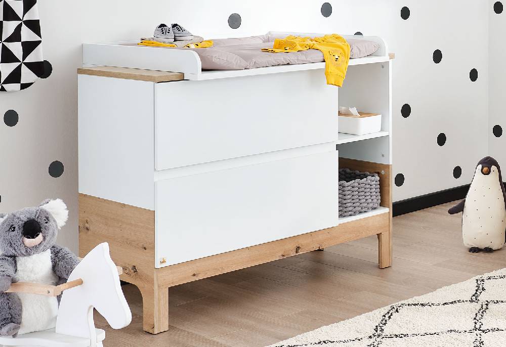 Pinolino Wickelkommode 'Soley' breit - Auslaufartikel Top Angebot